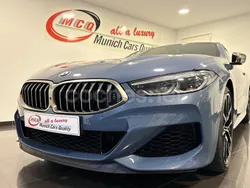 Azul Usado 2019 BMW M850 Comfort Edition Coupe | 63.900 €