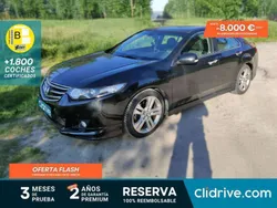Negro Usado 2011 Honda Accord Type S Berlina | 10.590 €