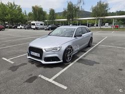 Gris / plata Usado 2015 Audi A6 Familiar | 20.000 € (Caro)