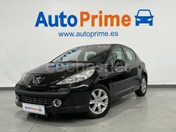Negro Usado 2006 Peugeot 207 Berlina | 3270 € (Precio justo)