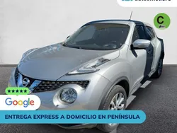 Blanco Usado 2016 Nissan Juke Acenta SUV | 10.890 € (Buen precio)