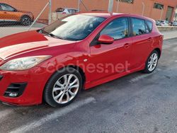 Rojo Usado 2010 Mazda 3 Sportive Berlina | 4499 €