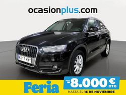 Negro Usado 2014 Audi Q3 Ambiente SUV | 15.500 € (Precio justo)