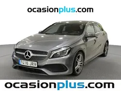 Gris Usado 2016 Mercedes A200 Urban Utilitario | 13.750 € (Precio justo)