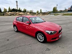 Rojo Usado 2013 BMW 116 Utilitario | 8300 € (Buen precio)