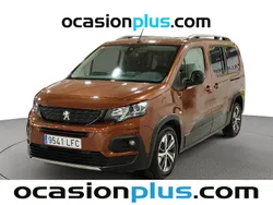 Marrón Usado 2020 Peugeot Rifter GT-line Monovolumen | 17.728 € (Super precio)