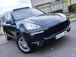 Negro Usado 2015 Porsche Cayenne Platinum Edition SUV | 38.500 € (Un poco caro)