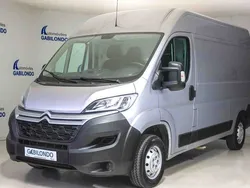 Gris Usado 2020 Citroën Jumper Monovolumen | 19.752 € (Buen precio)