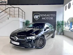 Negro Usado 2020 Mercedes CLA200 Shooting Brake Familiar | 25.900 € (Buen precio)