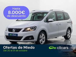 Blanco Usado 2022 Seat Alhambra XCELLENCE Monovolumen | 21.990 € (Precio justo)