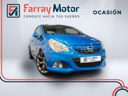 Azul Usado 2011 Opel Corsa OPC Berlina | 9950 € (Precio justo)