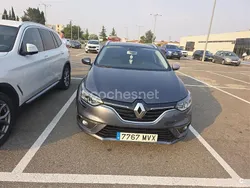 Gris / plata Usado 2017 Renault Mégane GrandTour Life Familiar | 8500 € (Buen precio)
