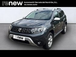 Gris Usado 2018 Dacia Duster Comfort SUV | 11.700 € (Precio justo)