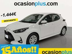 Blanco Usado 2023 Toyota Yaris Business Edition Utilitario | 13.628 € (Precio justo)