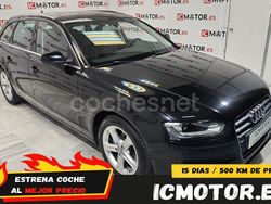 Negro Usado 2013 Audi A4 Attraction Familiar | 12.399 € (Un poco caro)