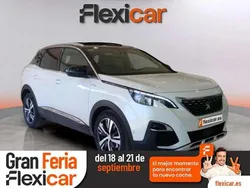 Blanco Usado 2017 Peugeot 3008 Style Monovolumen | 14.490 € (Precio justo)