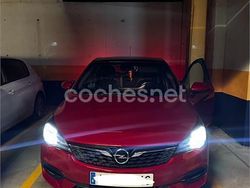 Rojo Usado 2020 Opel Astra Berlina | 11.000 € (Precio justo)