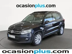 Negro Usado 2016 VW Tiguan SUV | 17.480 € (Precio justo)