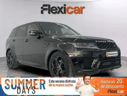 Negro Usado 2019 Land Rover Range Rover Sport HSE SUV | 37.590 € (Buen precio)