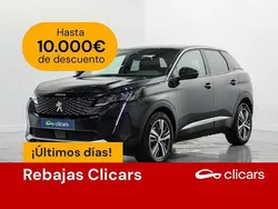 Negro Usado 2024 Peugeot 3008 Allure SUV | 21.290 € (Precio justo)