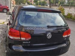 Negro Usado 2010 VW Golf VI Advance Berlina | 6000 € (Buen precio)