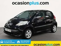 Negro Usado 2007 Peugeot 107 Urban Move Utilitario | 2500 €
