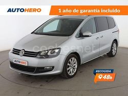 Gris Usado 2015 VW Sharan Sport Monovolumen | 21.899 € (Precio justo)