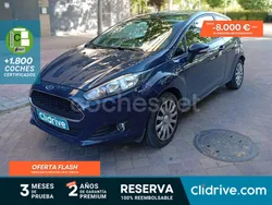Azul Usado 2017 Ford Fiesta Trend Utilitario | 5890 € (Super precio)