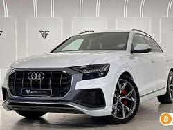 Blanco Usado 2021 Audi Q8 S-Line SUV | 65.500 € (Precio justo)