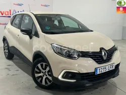 Blanco Usado 2020 Renault Captur Life SUV | 12.900 € (Precio justo)