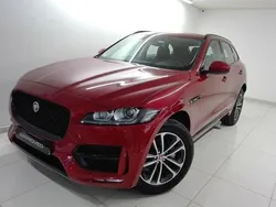 Rojo Usado 2018 Jaguar F-Pace Prestige SUV | 27.995 € (Un poco caro)