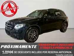Negro Usado 2018 Mercedes GLC250 AMG line SUV | 27.890 € (Buen precio)