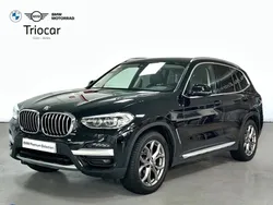 Negro (sólido) Usado 2021 BMW X3 xLine SUV | 35.900 € (Buen precio)