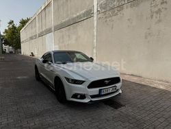 Blanco Usado 2017 Ford Mustang Fastback Coupe | 32.490 € (Un poco caro)