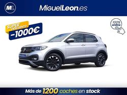 Gris Usado 2021 VW T-Cross Edition SUV | 15.985 € (Precio justo)