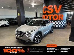 Plateado Usado 2023 Nissan Juke N-Connecta SUV | 17.250 € (Precio justo)