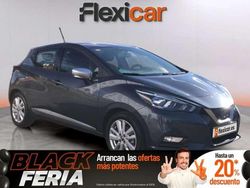 Gris Usado 2019 Nissan Micra Acenta Utilitario | 10.790 € (Precio justo)
