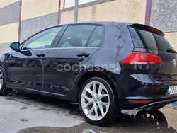 Negro Usado 2014 VW Golf VII Advance Berlina | 9500 € (Precio justo)