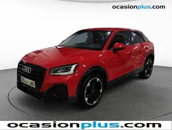 Rojo Usado 2021 Audi Q2 S-Line SUV | 21.728 € (Precio justo)