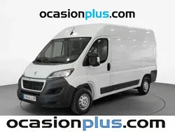 Blanco Usado 2022 Peugeot Boxer S Van | 22.537 € (Precio justo)