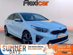 Blanco Usado 2018 Kia Ceed 2 Berlina | 13.790 € (Precio justo)