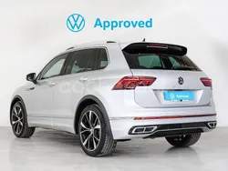 Gris plata Usado 2021 VW Tiguan R-line SUV | 31.600 € (Caro)