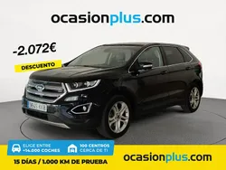 Negro Usado 2018 Ford Edge Titanium SUV | 22.800 € (Buen precio)