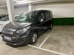 Gris / plata Usado 2015 Ford Grand Tourneo Connect Titanium Monovolumen | 15.000 € (Precio justo)