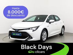 Blanco Usado 2021 Toyota Corolla Active Berlina | 21.490 € (Buen precio)