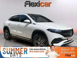 Blanco Usado 2021 Mercedes EQA250 SUV | 26.490 € (Super precio)