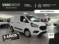 Blanco Usado 2022 Ford Transit Custom Trend Berlina | 16.900 € (Super precio)