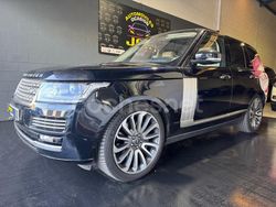Azul Usado 2016 Land Rover Range Rover Autobiography SUV | 48.999 € (Un poco caro)