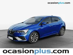 Azul Usado 2021 Renault Mégane IV R.S. Utilitario | 21.810 € (Precio justo)