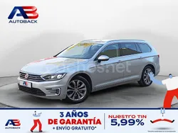 Gris Usado 2018 VW Passat GTE Familiar | 18.650 € (Precio justo)